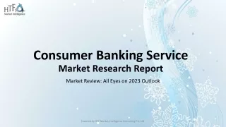 Consumer Banking Service