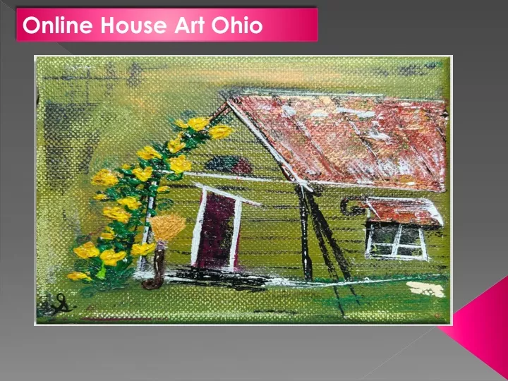 online house art ohio