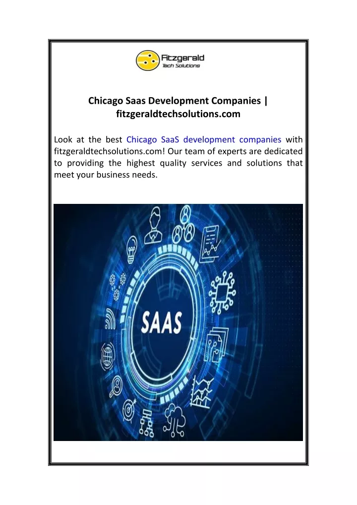 chicago saas development companies