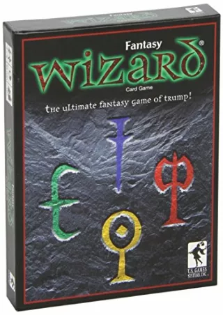 [PDF READ ONLINE] Fantasy Wizard