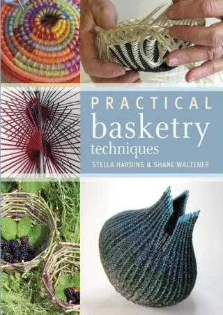 PDF_ Practical Basketry Techniques