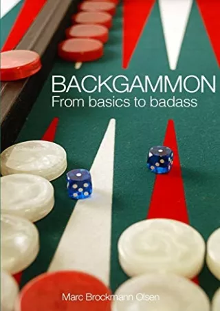 get [PDF] Download Backgammon: From Basics to Badass