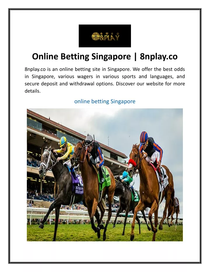 online betting singapore 8nplay co