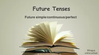future tenses