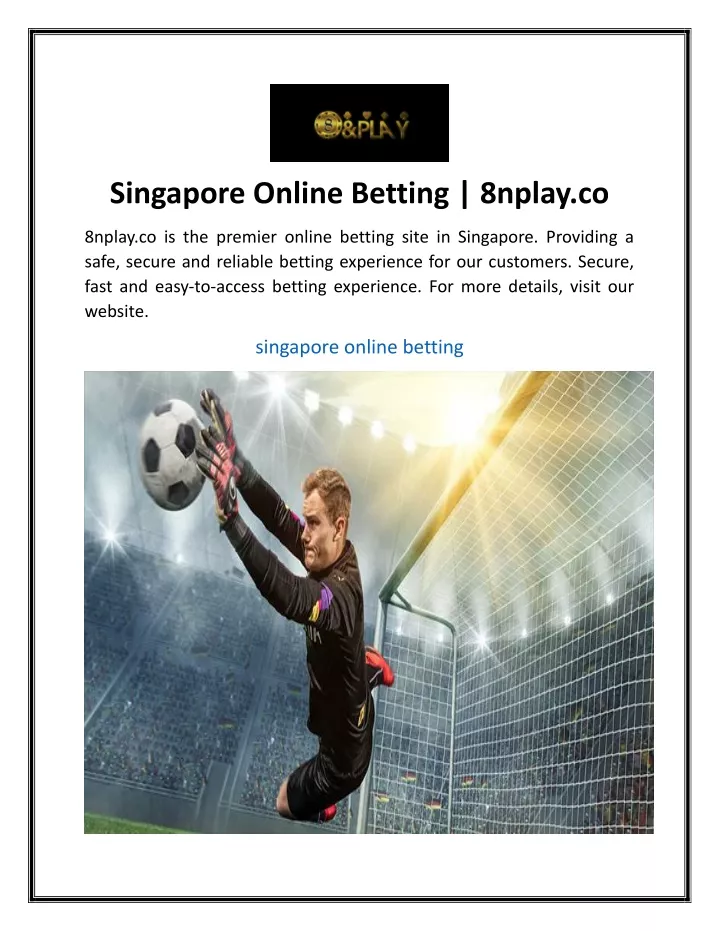 singapore online betting 8nplay co