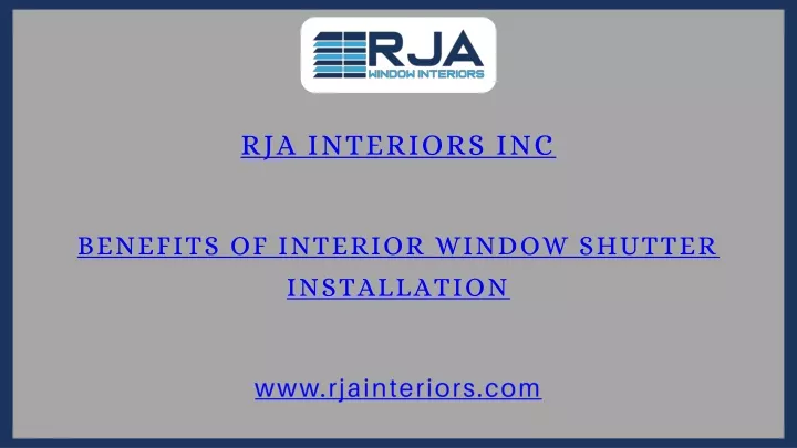 rja interiors inc