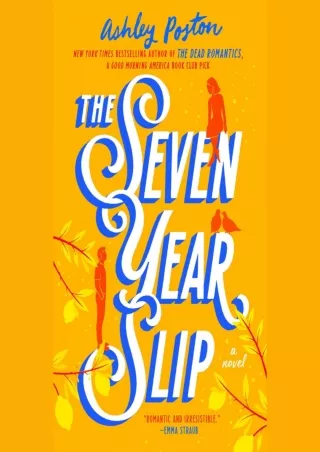 Read ebook [PDF] The Seven Year Slip
