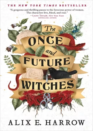 [PDF READ ONLINE] The Once and Future Witches
