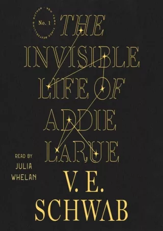 [PDF] DOWNLOAD The Invisible Life of Addie LaRue