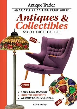 DOWNLOAD/PDF Antique Trader Antiques & Collectibles Price Guide 2018