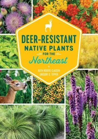 Download Book [PDF] Deer-Resistant Native Plants for the Northeast