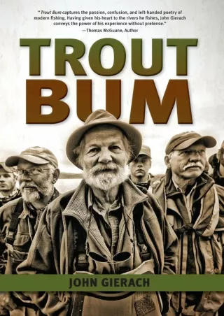 [PDF] DOWNLOAD Trout Bum (The Pruett Series)