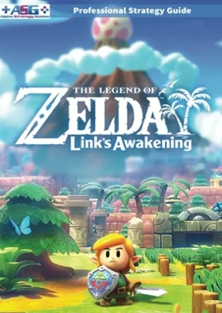 PDF_ The Legend of Zelda Links Awakening Professional Strategy Guide