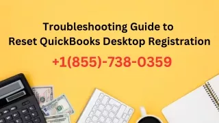 troubleshooting guide to reset quickbooks desktop