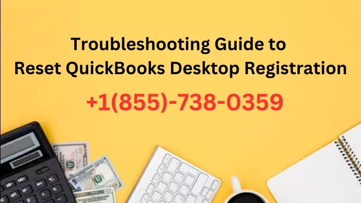 troubleshooting guide to reset quickbooks desktop