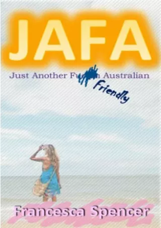 Download Book [PDF] JAFA: Just Another Friendly Australian: A funny, heart-warming coming of age