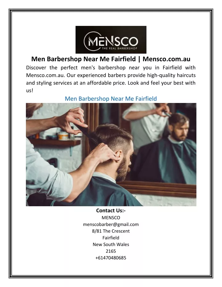 men barbershop near me fairfield mensco