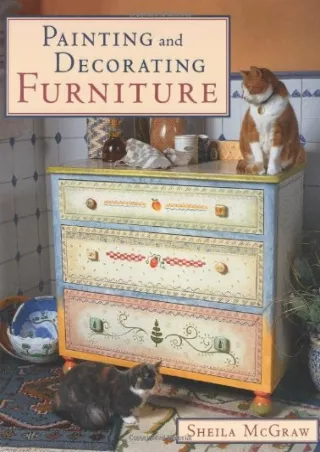 Download Book [PDF] Painting and Decorating Furniture