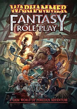 Download Book [PDF] Warhammer Fantasy Roleplay 4e Core