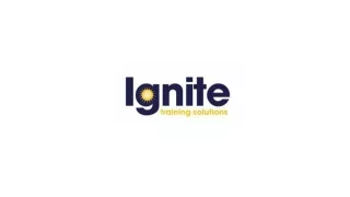 Metal health first aid course – Ignite training solution