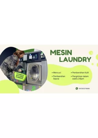 Pentingnya Pelayanan Perbaikan Mesin Laundry yang Cepat