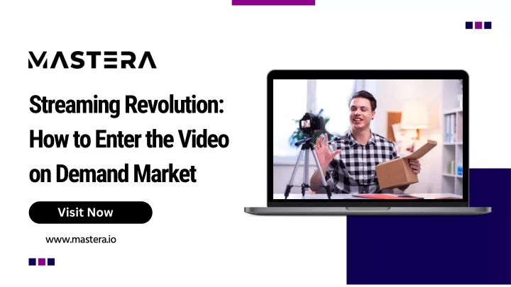 streaming revolution how to enter the video
