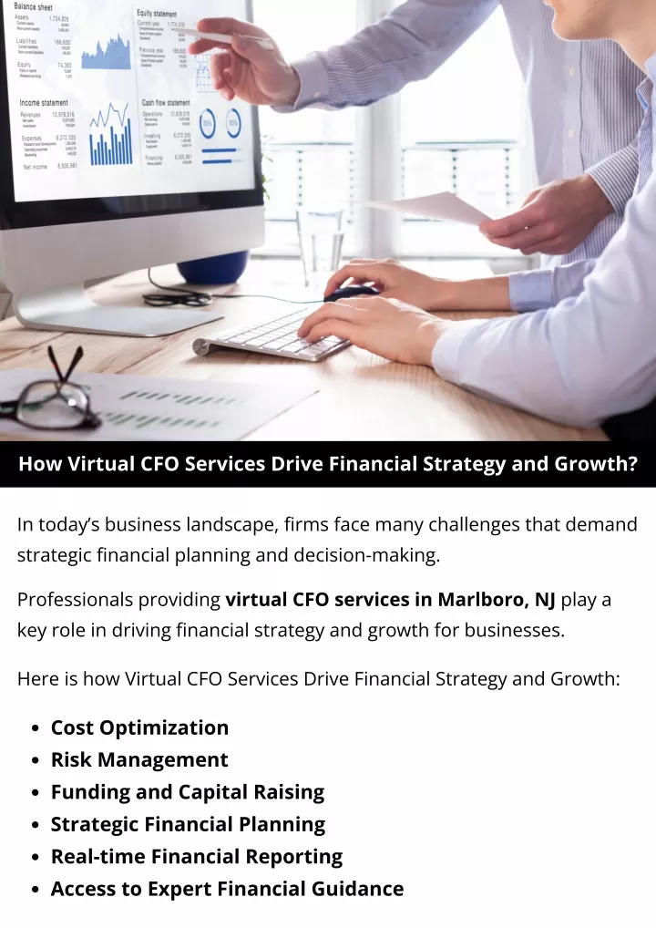 how virtual cfo services drive financial strategy