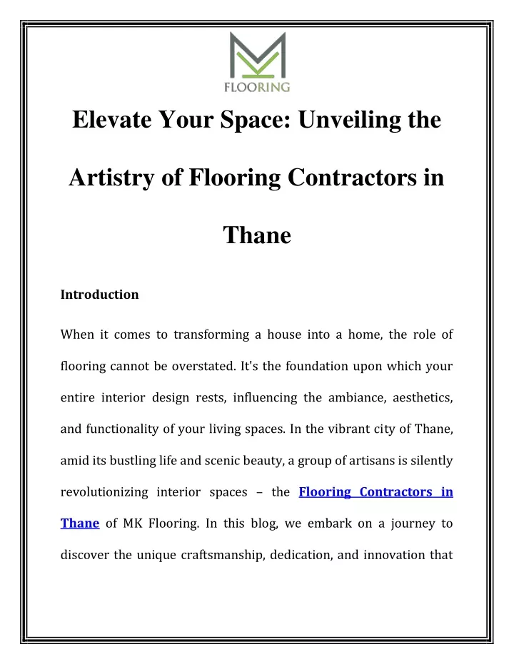elevate your space unveiling the