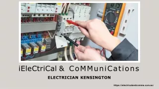 Electrician Kensington