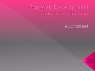 Top Web Development Company in Chicago