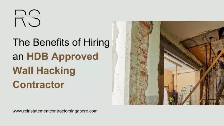 the benefits of hiring an hdb approved wall