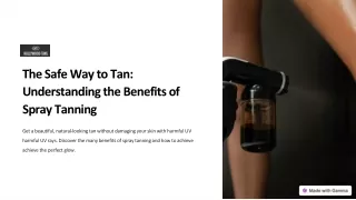 The-Safe-Way-to-Tan-Understanding-the-Benefits-of-Spray-Tanning