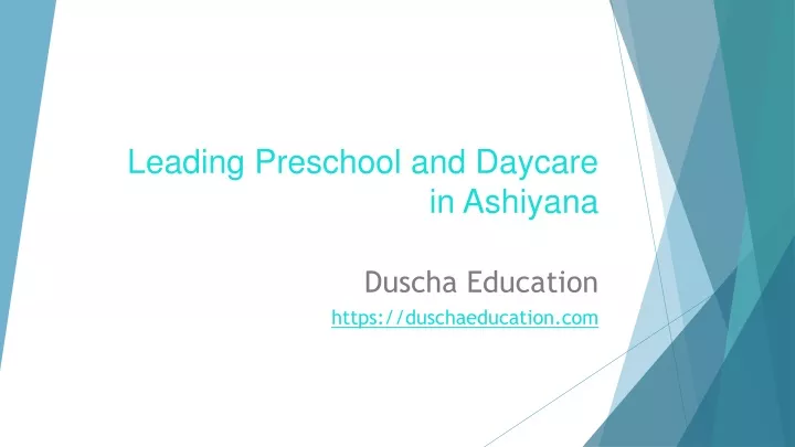 leading preschool and daycare in ashiyana