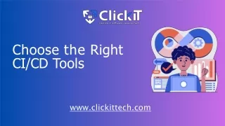 Advantages Of Using CI/CD Tools - ClickIT