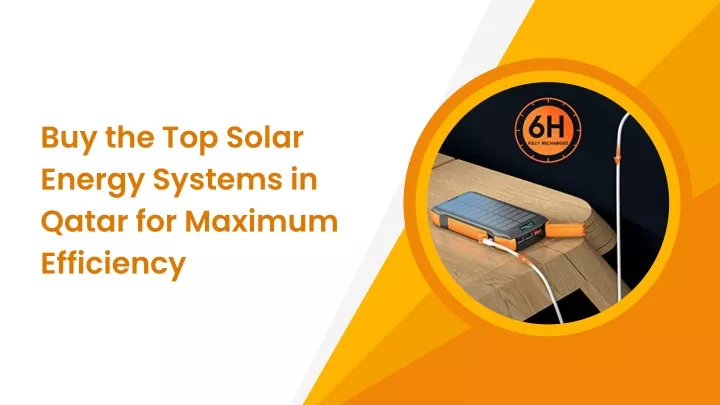 buy the top solar energy systems in qatar