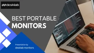 Portable monitors by desklab