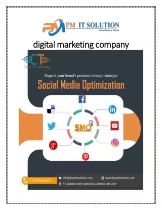 digital marketing company digital marketing