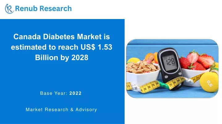 canada diabetes market is estimated to reach