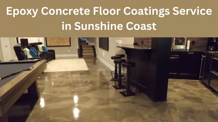 epoxy concrete floor coatings service in sunshine