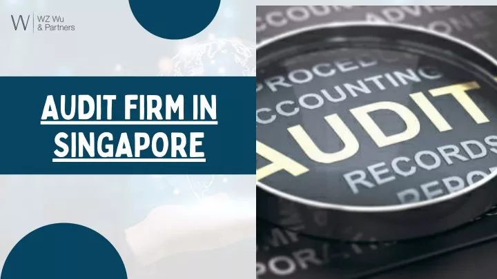 audit firm in singapore