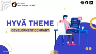 Hyvä Theme Development Company | Dolphin Web Solution
