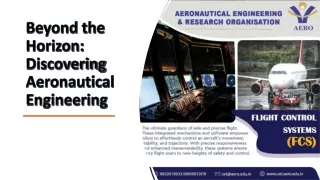 beyond the horizon discovering aeronautical engineering
