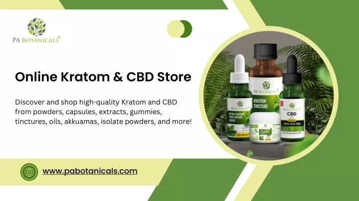 online kratom cbd store