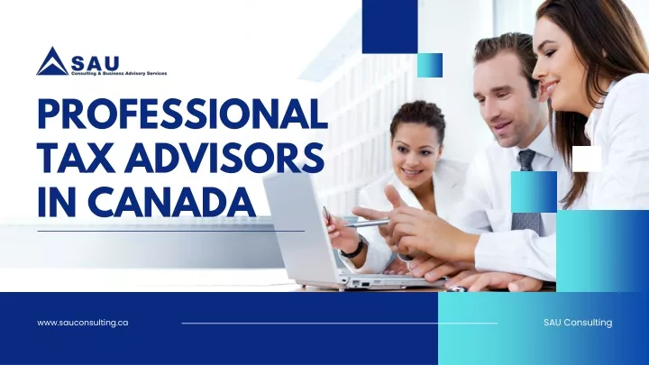 professional tax advisors in canada