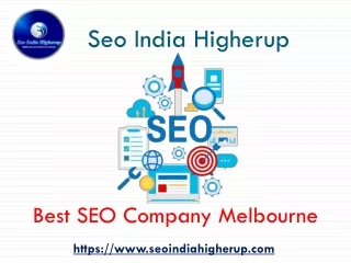 SEO Services Brisbane -Seo India Higherup