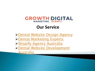 our service