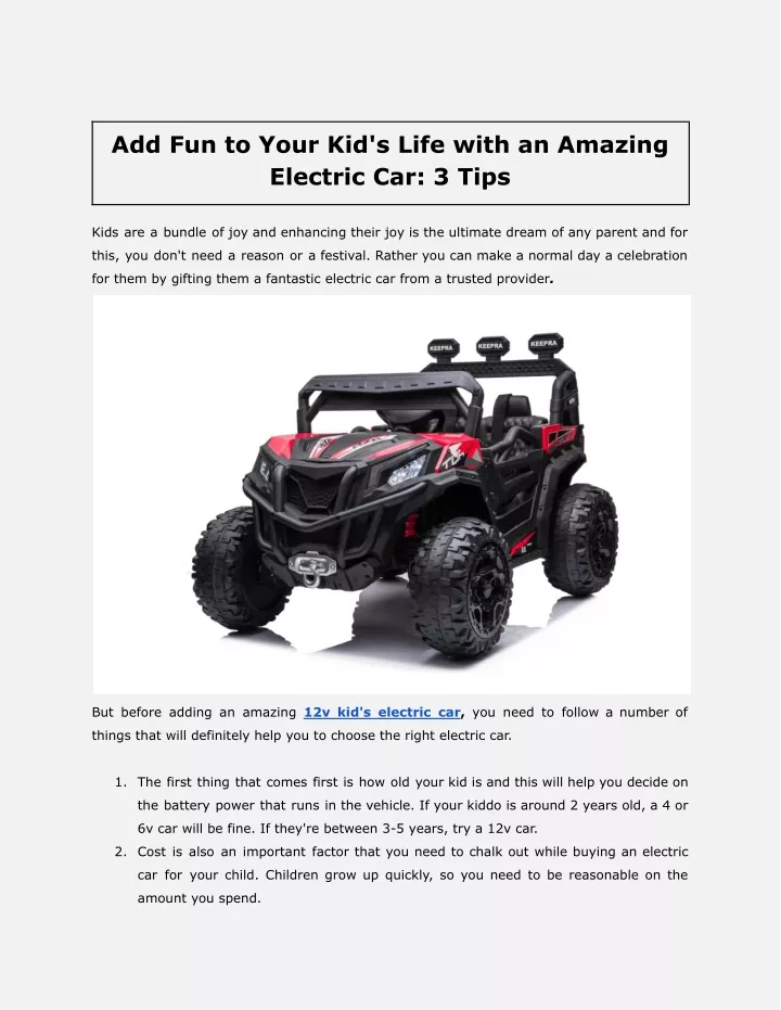 add fun to your kid s life with an amazing