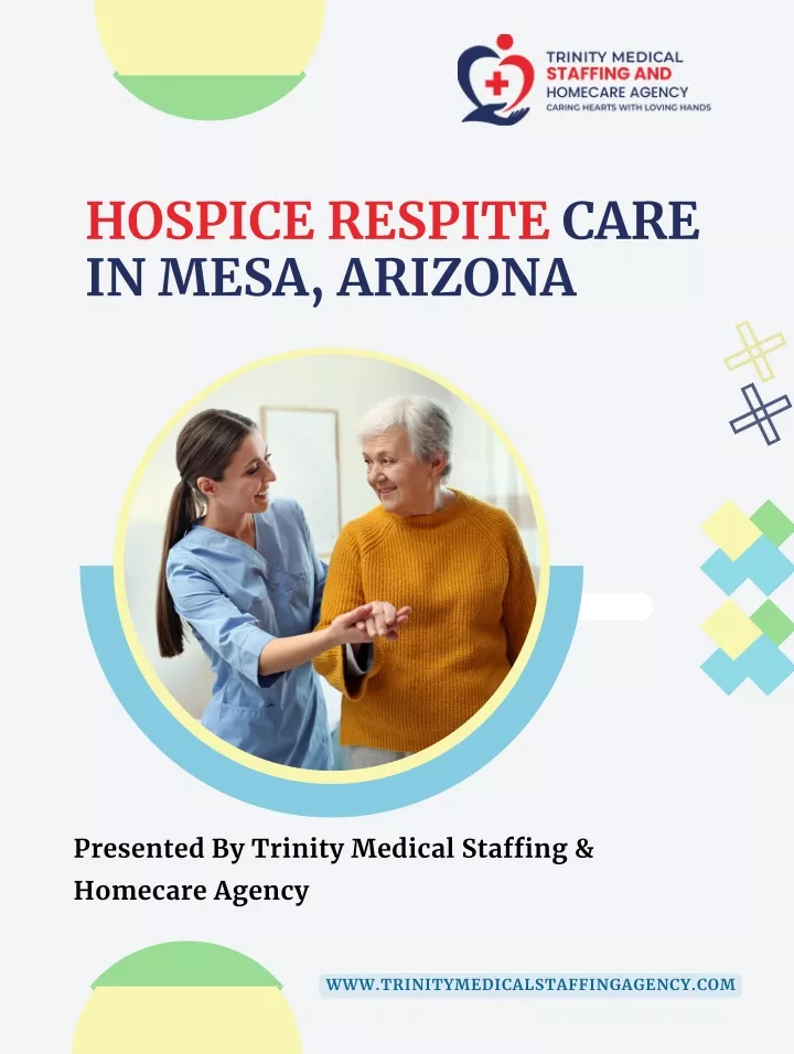 hospice respite care in mesa arizona