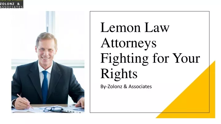 lemon law attorneys fighting for your rights