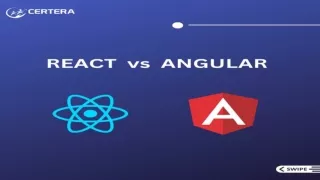 React vs angular